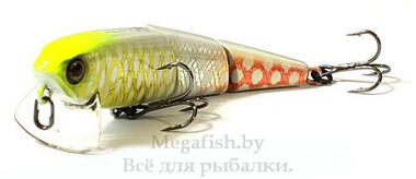 Воблер Jackall Hama-Ku-Ru R (7,8гр, 7,5см, 0-0,5м) floating albino chartreuse...