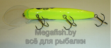 Воблер BAT mod. 4587120 (120 mm 21,0 g 0-8,0 m) floating цвет 411 3