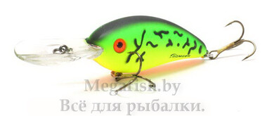 Воблер Bomber Fat Free Shad Jr. BD6F (14 гр; 6.13 см; 2.4-3.6 м) FT