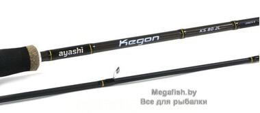 Спиннинг Ayashi Kegon New 802L (244 см; 7-21 гр) 3