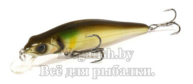 Воблер Major Craft Zoner Minnow 110SP (11см, 20гр, 0,8-1,5м) suspending Ayu 06