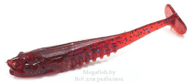 Силиконовая приманка Crazy Fish Nano Minnow 2.8" (2,1гр, 7см, в упаковке 5шт) 73