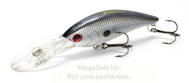 Воблер Strike Pro Classic Shad 70 (11гр,7см,1,5-2,5м) floating SM37F