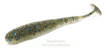 Виброхвост Keitech Swing Impact 3.5" (8.8см, 3.3гр, в упаковке 8шт) Bluegill...