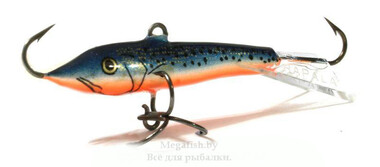 Балансир Rapala Jigging Rap W02 (4гр 20мм) BSM