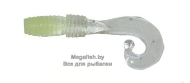 Приманка Megabass Rocky Fry Curly Tail 1.5" (0.57 гр; 3.8 см; 5 шт.) chart...