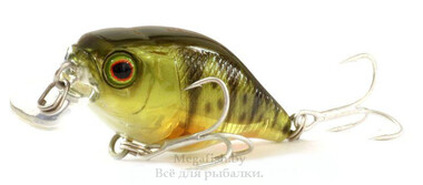 Воблер Jackall Chubby 38F (4гр, 3,8см, 0,5-1м) floating ghost g perch