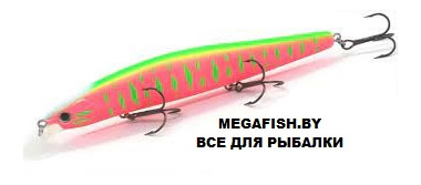 Воблер Daiwa Steez Minnow 125SP (19 гр; 12.5 см; 0-1.3 м) SR Pink Tiger