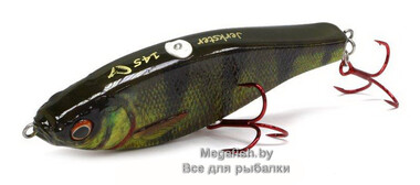 Воблер 3D Roach Jerkster 145 (14.5 см; 66 гр; 0.5-2 м) Perch-03