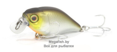 Воблер Jackall Chubby 38F (4 гр; 3.8 см; 0.5-1 м) hl matt roach