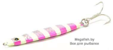 Блесна Savage Gear Psycho Sprat (35 гр; 7.3 см) Pink Glow Zebra