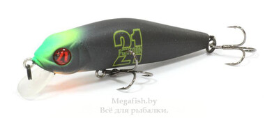 Воблер Pontoon 21 Crackjack 58SP-SR (5гр,5.8см,0.8-1м) suspending цвет 021