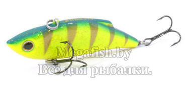 Воблер Strike Pro Rattle-N-Shad 75 (11гр, 7,5см, 1,5-3.0м) sinking светящийся...