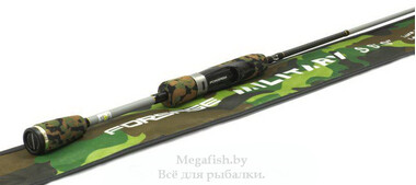 Спиннинг Forsage Military S-7'6 (4-18гр) 228см 8