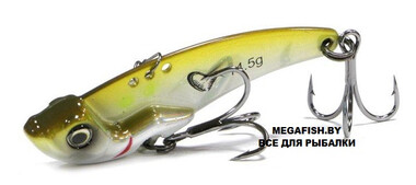 Цикада Savage Gear Vib Blade 45 (8.5 гр; 4.5 см) Green Silver Ayu