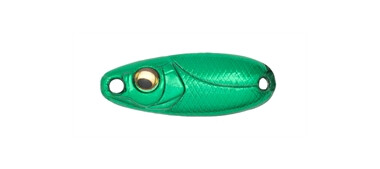 Блесна Megabass SPOON-X, 3 гр.,  M GREEN