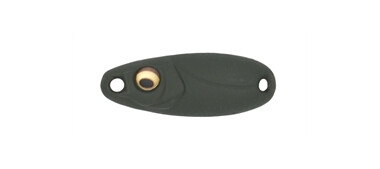 Блесна Megabass SPOON-X, 3 гр.,  MAT DARK GREEN