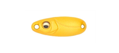 Блесна Megabass SPOON-X, 3 гр.,  MAT YELLOW