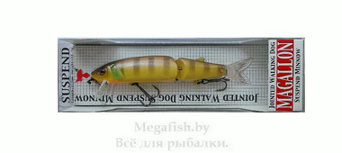 Воблер Jackall Magallon 113SP (13,7гр, 11,3см, 0,5-1м) suspending noike gill...