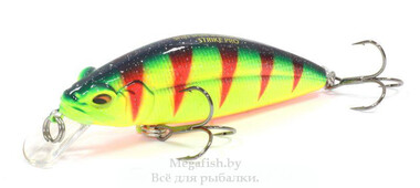 Воблер Strike Pro Shifty Shad Shallow 80SL (8см, 15,8гр, 0,5-1,5м) suspending...