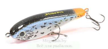 Воблер Strike Pro Buster Jerk II Shallow Runner 120SS (12,0см 37,0гр...