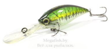 Воблер Yo-Zuri 3DB Deep Crank 70F (21гр 7м 3,6-4,5м) floating PBB