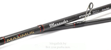 Спиннинг кастинговый Maximus Marauder 662M (7-28) 200см 2