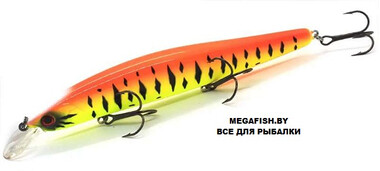 Воблер Daiwa Steez Minnow 110SP (14.4 гр; 11 см; 0-1.3 м) SR Red Tiger