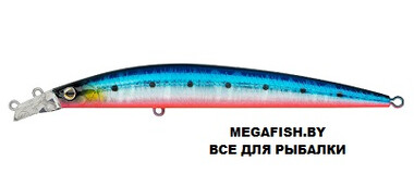 Воблер Strike Pro Top Water Minnow 110 (11 см; 10.5 гр; 0.5-0.7 м) A234-SBO-LU