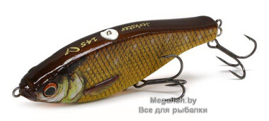 Воблер 3D Roach Jerkster 145 Rudd-02