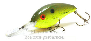 Воблер Bomber Fat Free Shad Jr. BD6F (14 гр; 6.13 см; 2.4-3.6 м) RBCH