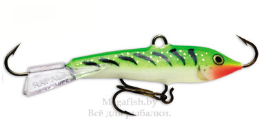 Балансир Rapala Jigging Rap W05 (9гр 5см) GGT 2