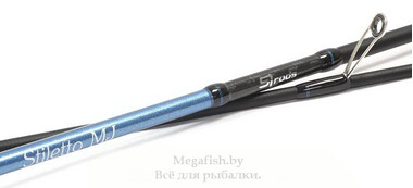 Спиннинг SLrods Stiletto MJ 662UL (0,5-5гр) 198см 3