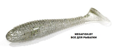 Приманка Keitech Swing Impact FAT 4.3" (10.8 гр; 10.9 см; 6 шт.) 416 silver...