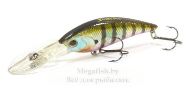 Воблер Strike Pro Classic Shad 70 (11гр,7см,1,5-2,5м) floating 630V