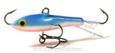 Балансир Rapala Jigging Rap W03 (6гр 30мм) BSR