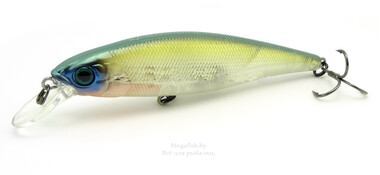 Воблер Jackall Squad Minnow 80SP (9,7гр, 8,2см 0,8-1,2м) suspending green squash