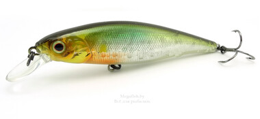 Воблер Jackall Squad Minnow 95SP (14гр, 9,5см 0,8-1,5м) suspending nf ayu