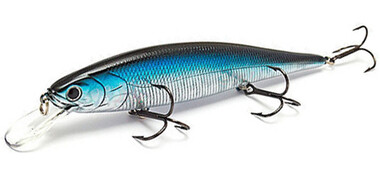 Воблер Lucky Craft Pointer 158 SP (30 гр; 15.8 см; 2 м) Aurora Black 052