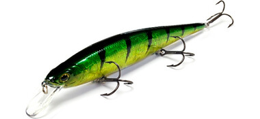 Воблер Lucky Craft Pointer 158 SP (30 гр; 15.8 см; 2 м) Aurora Green Pearch 280