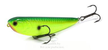 Воблер Lucky Craft Sammy 085 (12.6гр, 8,5см, 0+м) floating Peacock 111