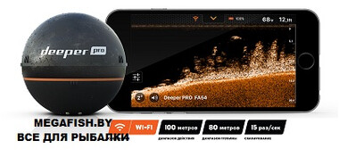 Эхолот Deeper Smart Sonar PRO