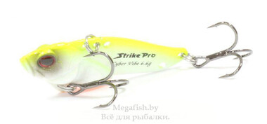 Блесна-цикада Strike Pro Cyber Vibe 40 (4см, 6,6гр) sinking 097OB