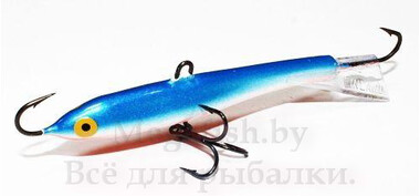 Балансир Rapala Jigging Rap W09 (25 гр; 9 см) BSR