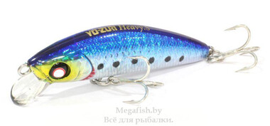 Воблер Yo-Zuri L-Minnow Heavy Weight 44S (9гр, 4,4см, 0-1м) sinking SHIW