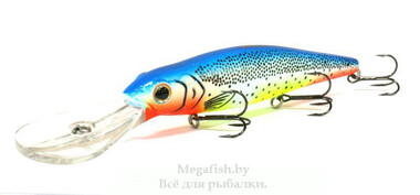 Воблер Strike Pro Deep Jer-O Minnow 130F (28,5гр, 13см, 5-6м) floating A141