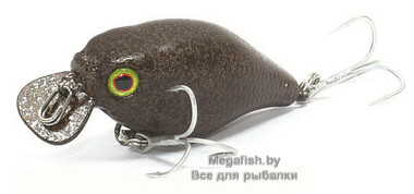 Воблер Jackall Chubby 38F (4 гр; 3.8 см; 0.5-1 м) tackey brown