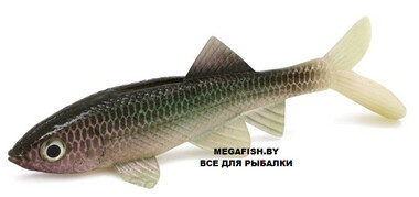 Приманка Berkley Powerbait HVS Sick Fish (11.5 гр; 10 см; 2 шт.) Green penny