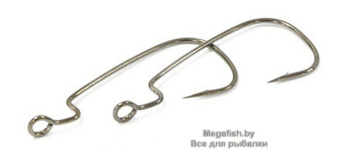 Крючок Crazy Fish Offset Joint Hook (№6/0; 4 шт.)