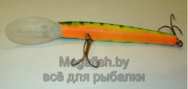 Воблер BAT mod. 4496120 (120 mm 20,0 g 0-2,5 m) floating цвет 254 (mat tiger)...